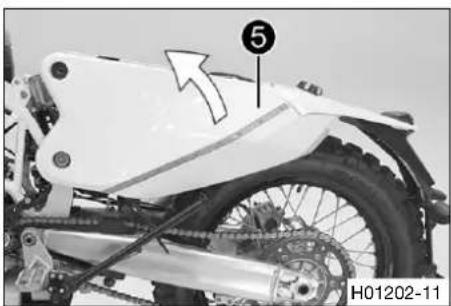 HUSQVARNA FR 450 Rally (2016) - SERVICEARBEITEN FAHRGESTELL - 4