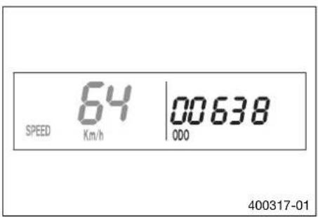 SPEED 64 Km/h | 00638 000 400317-01