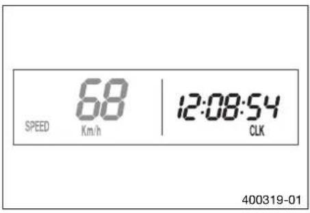 SPEED 68 Km/h | 12:08:54 CLK 400319-01