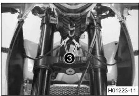 HUSQVARNA FR 450 Rally (2017) - Verkleidung montieren - 3