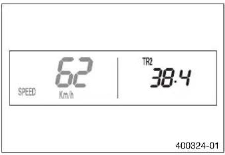 SPEED 62 Km/h | TR2 38.4 400324-01