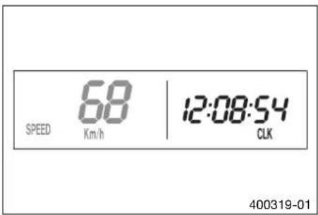 SPEED 68 Km/h 12:08:54 CLK 400319-01