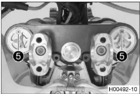HUSQVARNA FR 450 Rally (2017) - SERVICEARBEITEN FAHRGESTELL - 2