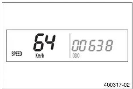 SPEED 64 Km/h | 00638 000 400317-02