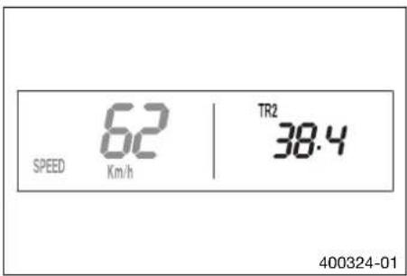 SPEED 62 Km/h | TR2 38.4 400324-01
