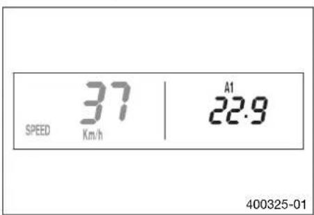 SPEED 37 Km/h | A1 22.9 400325-01