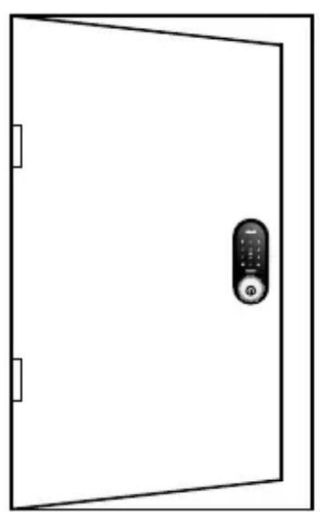 ASUS Smart Door Lock DL10 - 確認開門的方向 - 1