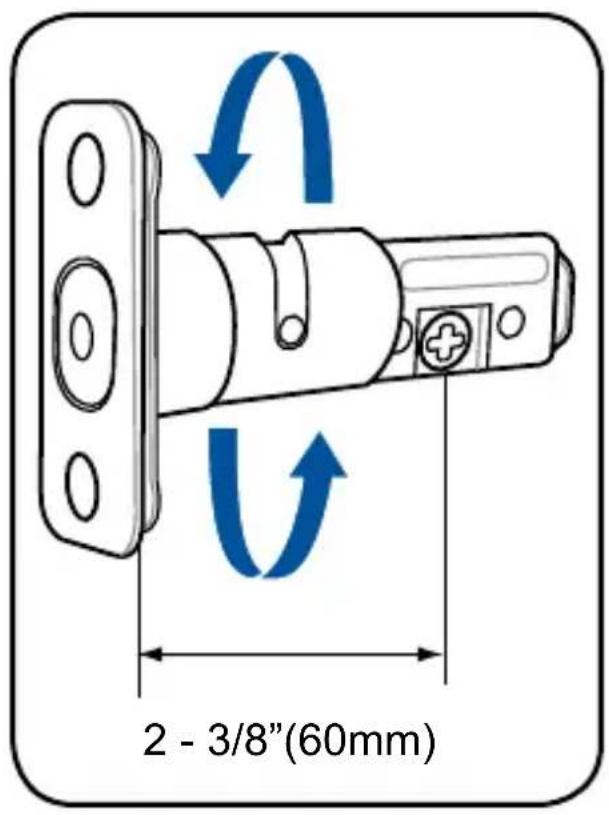 2 - 3/8"(60mm)
