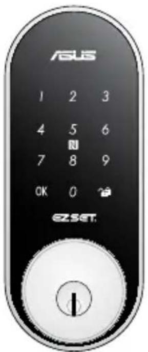 ASUS 1 2 3 4 5 6 N 7 8 9 OK 0 EZSET.