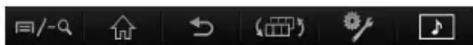 ALPINE IVE-W535EBT - Press the ★(My Favorites) button after the Top banner disappears. - 1