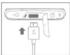 Diagram showing a device with a labeled component 'a' and an arrow indicating upward motion, likely illustrating a physical or mechanical setup.