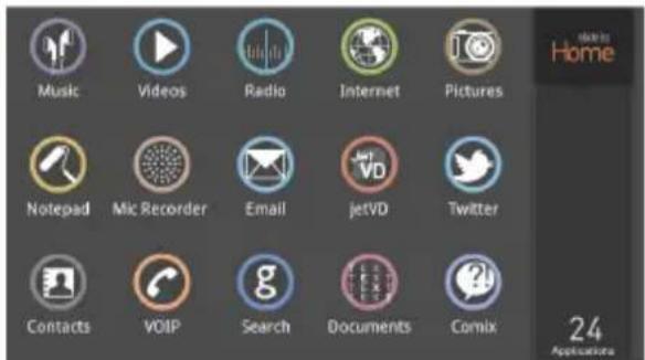 COWON Plenue A5 - Basic Use + Home Screen - 2