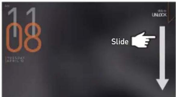 COWON Plenue A5 - Basic Use + Home Screen - 1