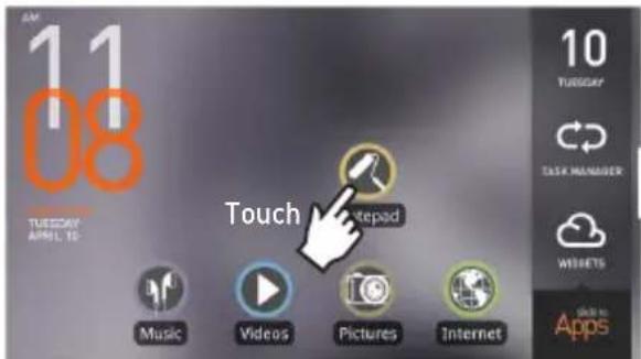 COWON Plenue A5 - Basic Use + Home Screen - 6