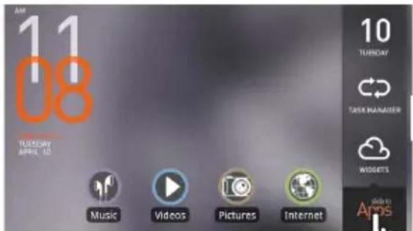 COWON Plenue A5 - Basic Use + Home Screen - 3