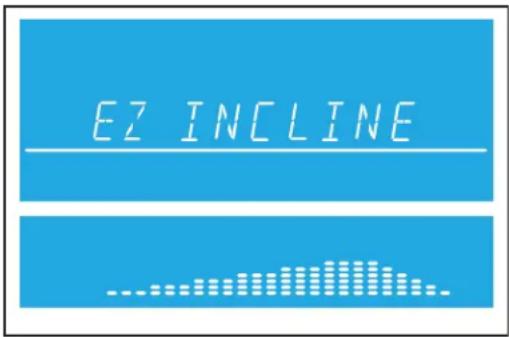 Life Fitness E1 Track Connect - „EZ Incline/Resistance“ (EZ Steigung/Widerstand) (Erfahren – Fit) - 1