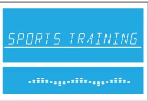 Life Fitness E1 Track Connect - 10.KTraining „Sports Training“ (Sporttraining) (Erfahren – Fit) - 1