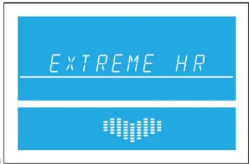 Life Fitness E3 Track Connect - Training „Extreme Heart Rate“ (Extreme Herzfrequenz) (Fortgeschritten – Athlet) - 1