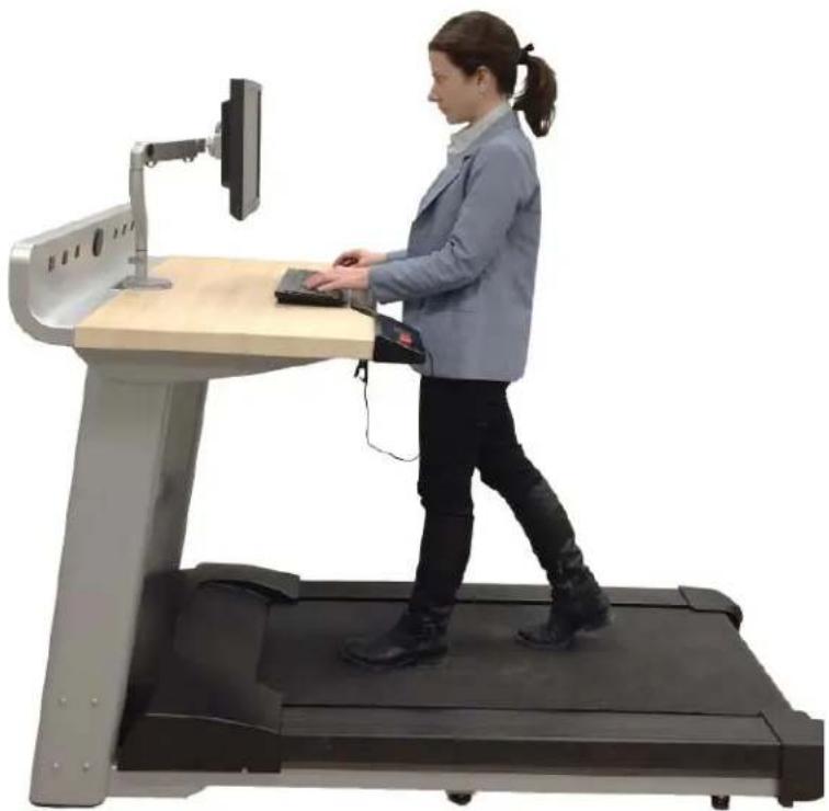 Life Fitness Treadmill Desk - Die richtige Haltung - 1