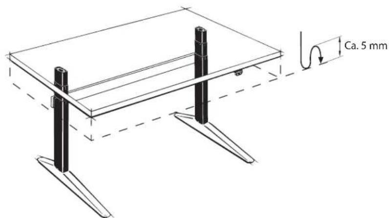 Life Fitness Treadmill Desk - C Steller initialisieren - 1