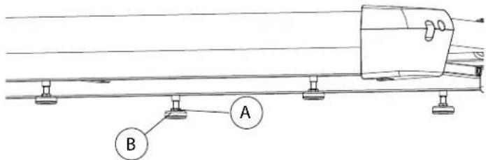 Life Fitness Treadmill Desk - Stabilisieren des Laufband-Desks - 1