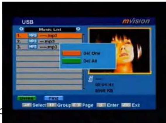 MVision HD-100S - Del All - 1
