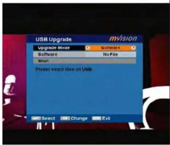 MVision HD-100S - USB Upgrade - 2