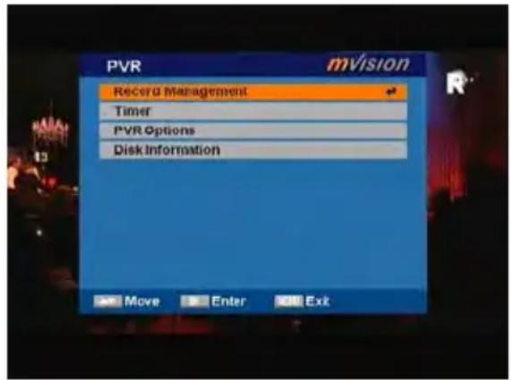 MVision HD-100S - PVR - 1