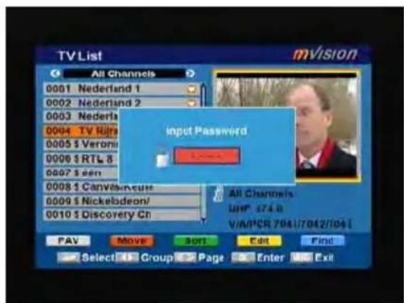 MVision HD-100S - Lock - 1