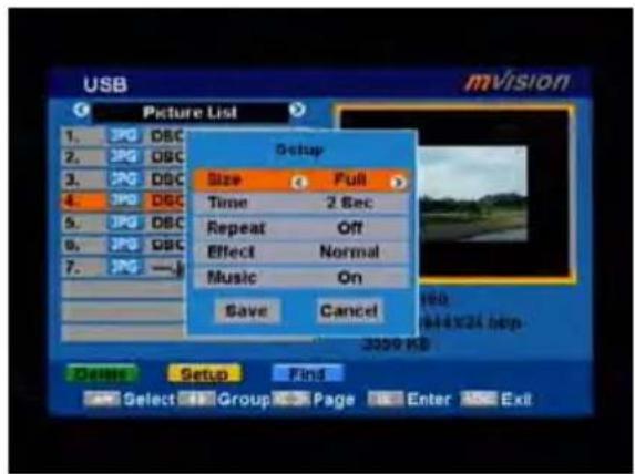 MVision HD-100S - Picture List - 1