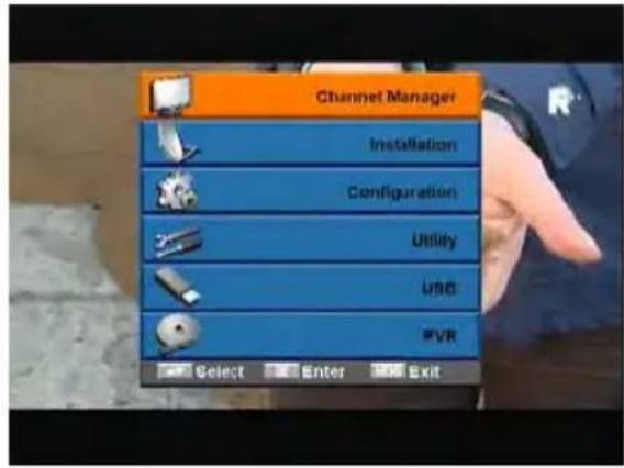 MVision HD-100S - Channel Manager - 1