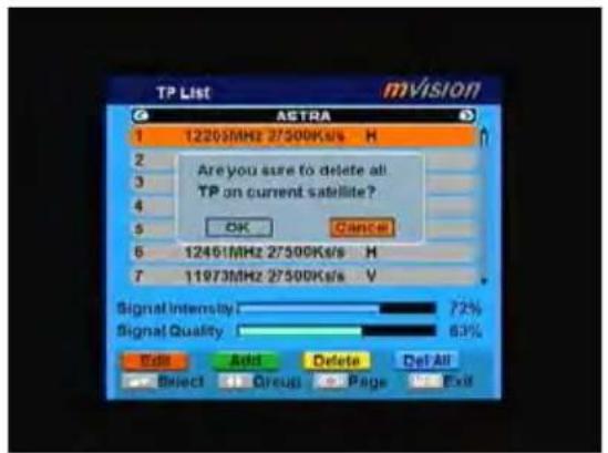 MVision HD-100S - TP List - 5