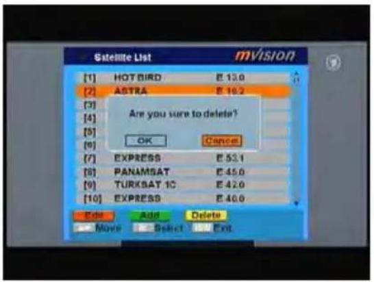 MVision HD-100S - Satellite List - 4