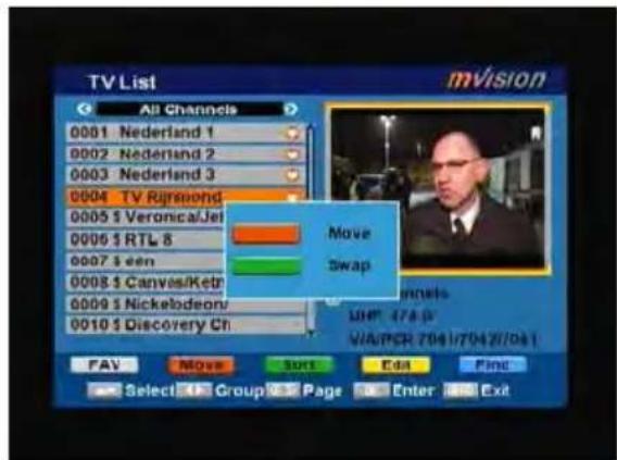 MVision HD-100S - b) Swap - 1