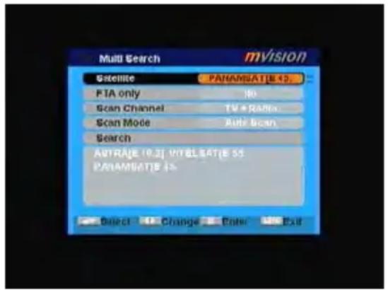 MVision HD-100S - Multi Search - 1