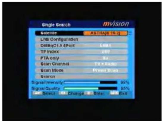 MVision HD-100S - Single Search - 1