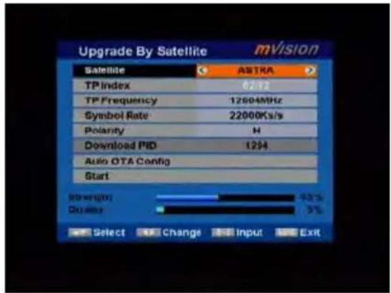 MVision HD-100S - OTA Upgrade - 1