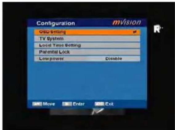 MVision HD-100S - Configuration - 1