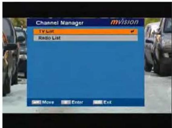MVision HD-100S - Channel Manager - 2