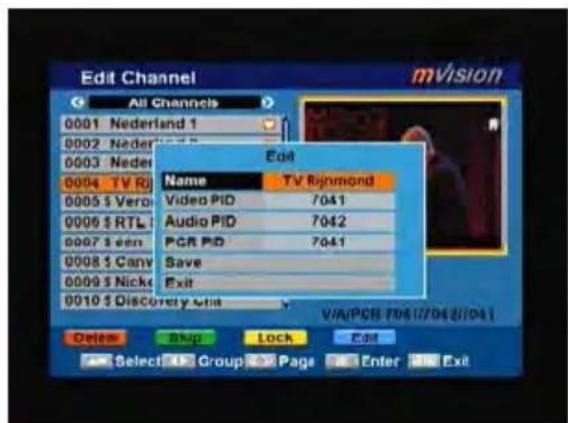 MVision HD-100S - ◆ Edit - 2