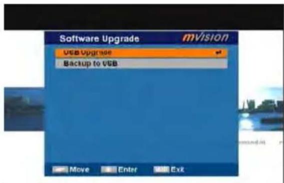 MVision HD-100S - USB Upgrade - 1