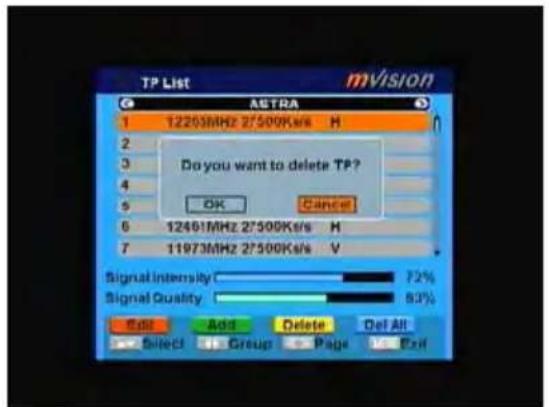 MVision HD-100S - TP List - 4