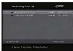MVision HD-300N - Função Trick Mode. - 1