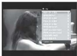 MVision HD-300N - Detail Channel List - 2