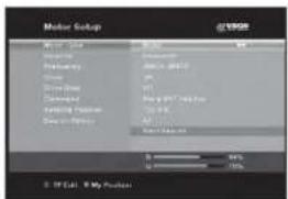 MVision HD-300N - II-3 Configuración del Motor - 2