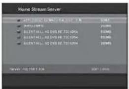 MVision HD-300N - Playing the Movie File by Home Streaming - 3