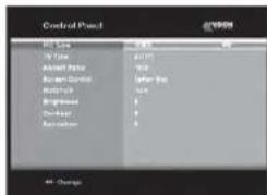 MVision HD-300N - III-4. Parental Lock Setup - 1