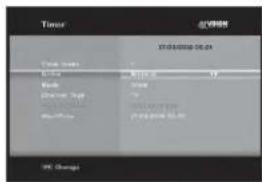 MVision HD-300N - IV-3. Calendário - 2