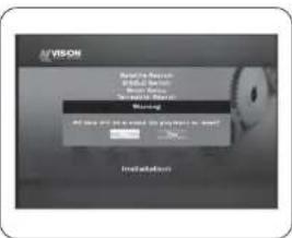 MVision HD-300N - II-5. FABRIEKSINSTELLINGEN - 1