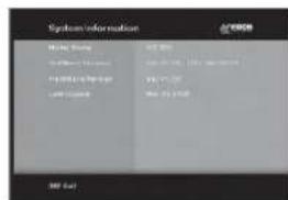MVision HD-300N - IV-3. Calendario - 1